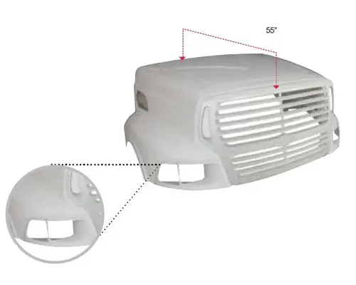 STERLING A9522 2001-2010 HOOD