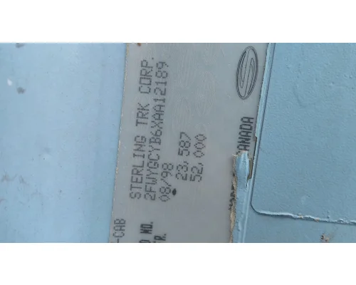 STERLING A9522 WHOLE TRUCK FOR RESALE