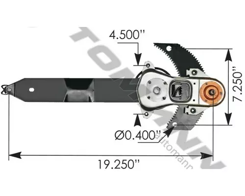 STERLING ACTERRA 5500 DOOR WINDOW REGULATOR