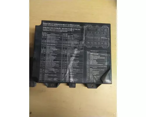 STERLING ACTERRA 5500 FUSE BOX