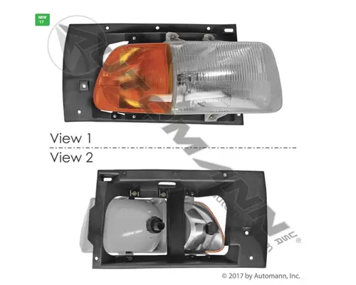 STERLING ACTERRA 5500 HEADLAMP ASSEMBLY