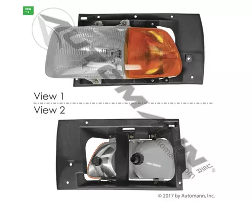 STERLING ACTERRA 5500 HEADLAMP ASSEMBLY