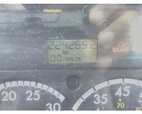 STERLING ACTERRA 6500 GAUGE CLUSTER