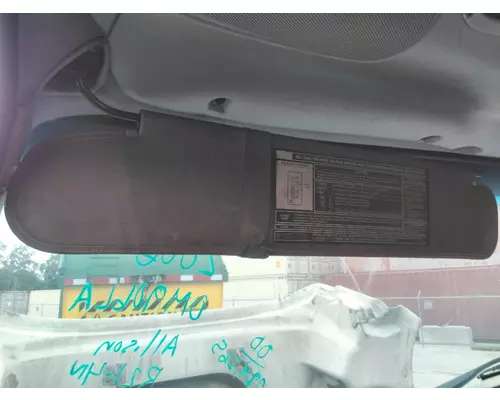 STERLING ACTERRA 6500 INTERIOR SUN VISOR