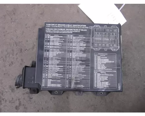 STERLING ACTERRA 8500 FUSE BOX