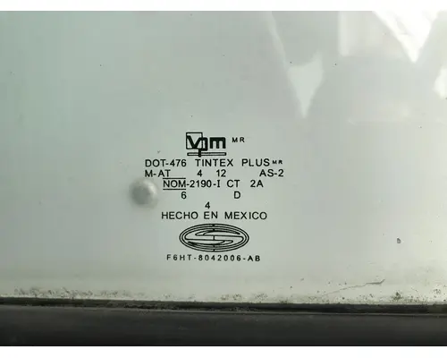 STERLING ACTERRA Back Glass