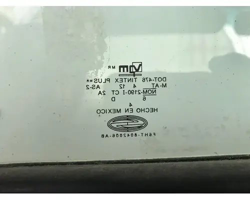 STERLING ACTERRA Back Glass