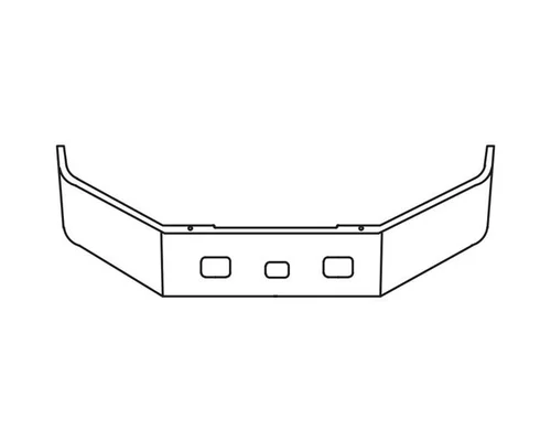 STERLING ACTERRA Bumper Assembly, Front