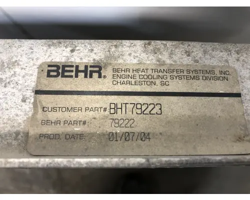 STERLING ACTERRA Charge Air Cooler (ATAAC)