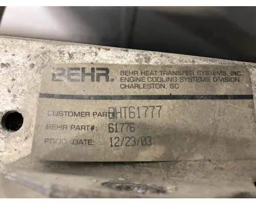 STERLING ACTERRA Charge Air Cooler (ATAAC)