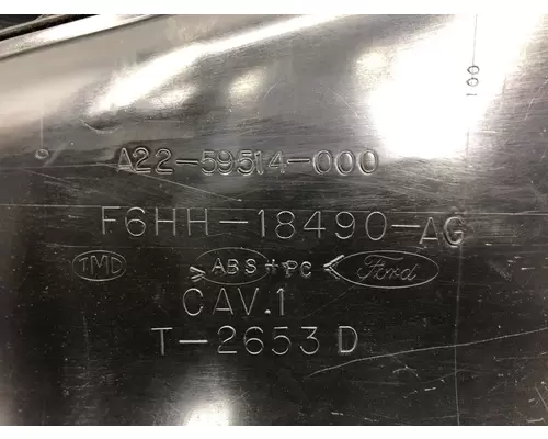 STERLING ACTERRA Dash Assembly