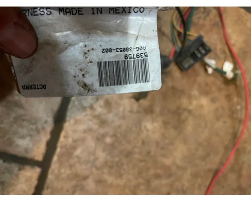 STERLING ACTERRA Dash Wiring Harness