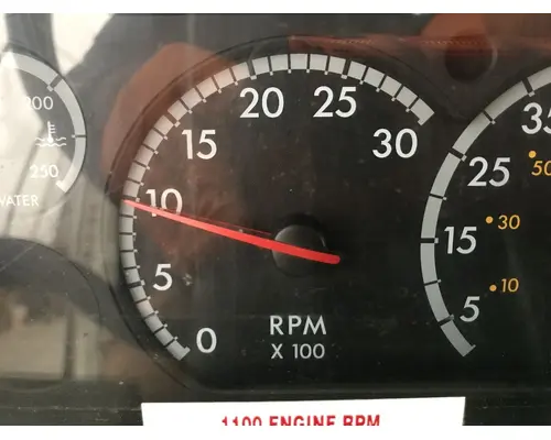 STERLING ACTERRA Instrument Cluster