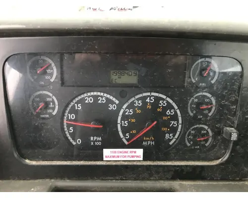 STERLING ACTERRA Instrument Cluster