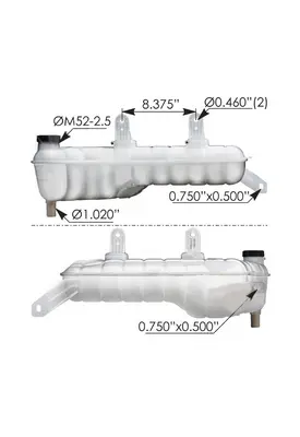 STERLING ACTERRA RADIATOR SURGE TANK