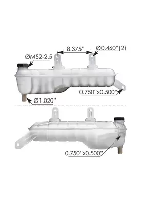 STERLING ACTERRA Radiator Overflow Bottle