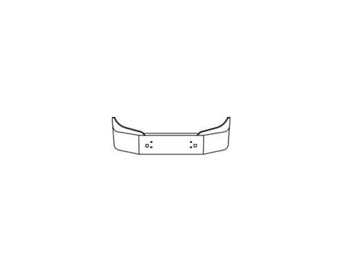 STERLING AT9500 BUMPER ASSEMBLY, FRONT
