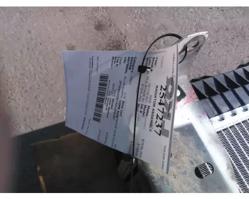 STERLING AT9500 RADIATOR ASSEMBLY