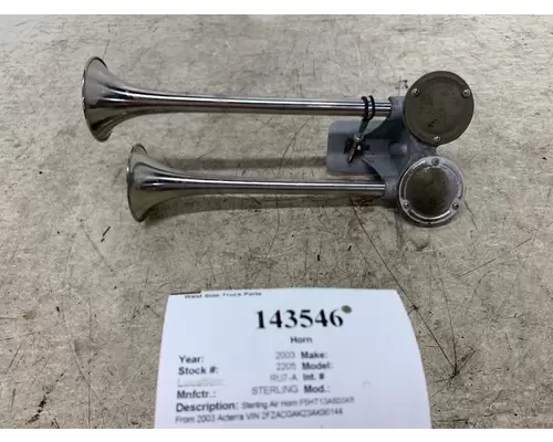 STERLING F5HT13A803AB Horn