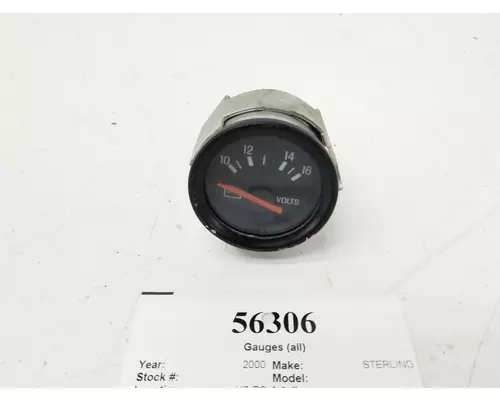 STERLING F6HT-10797-AB Gauges (all)