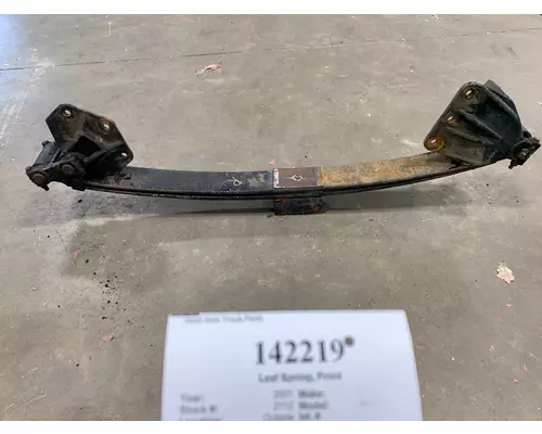 STERLING F8HT5310DA Leaf Spring, Front