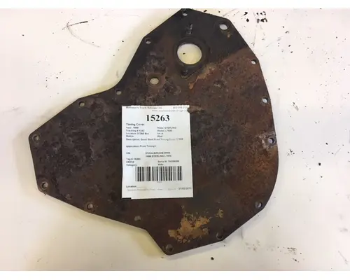 STERLING L7500 Timing Cover