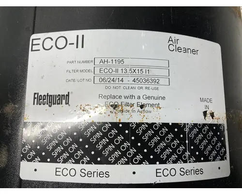 STERLING L9500 SERIES Air Cleaner