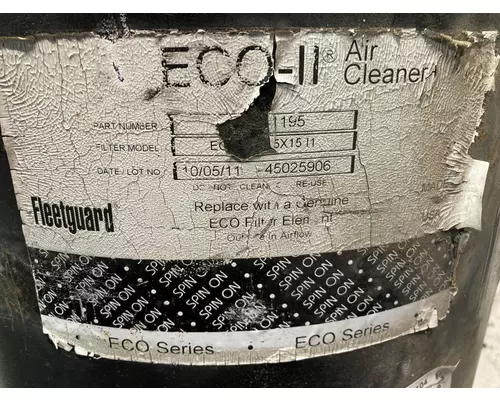 STERLING L9500 SERIES Air Cleaner