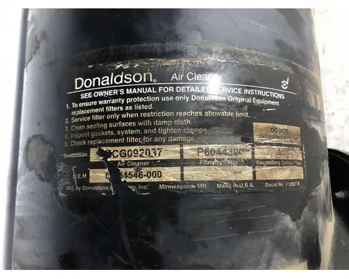 STERLING L9500 SERIES Air Cleaner