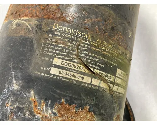 STERLING L9500 SERIES Air Cleaner