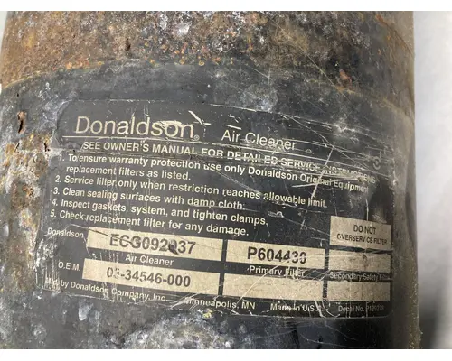 STERLING L9500 SERIES Air Cleaner