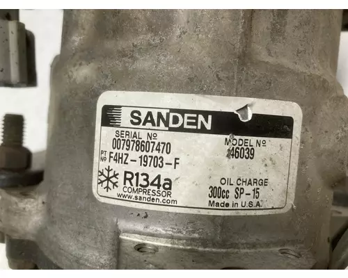 STERLING L9500 SERIES Air Conditioner Compressor