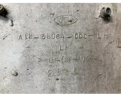 STERLING L9500 SERIES Cab Assembly