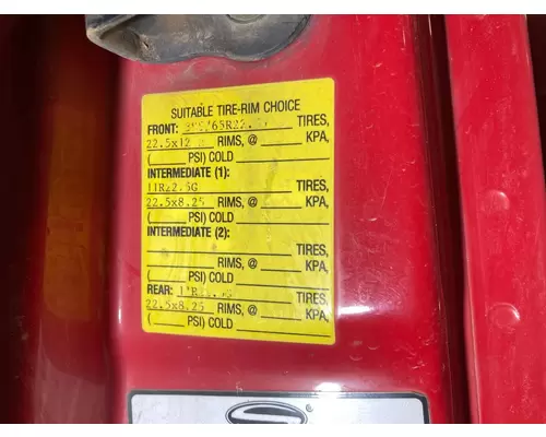STERLING L9500 SERIES Cab Assembly