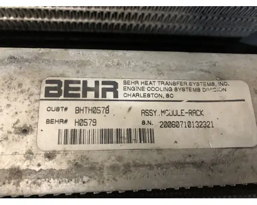 STERLING L9500 SERIES Cooling Assembly. (Rad., Cond., ATAAC)