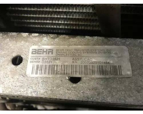 STERLING L9500 SERIES Cooling Assembly. (Rad., Cond., ATAAC)
