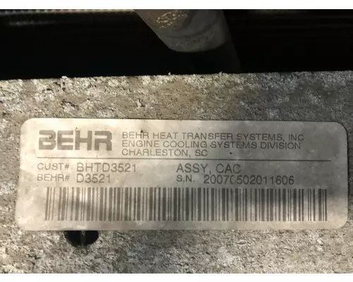 STERLING L9500 SERIES Cooling Assembly. (Rad., Cond., ATAAC)