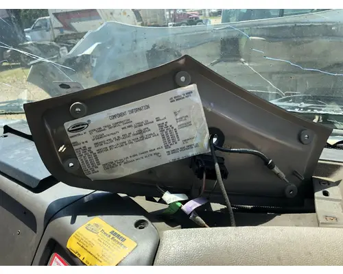 STERLING L9500 SERIES Dash Assembly