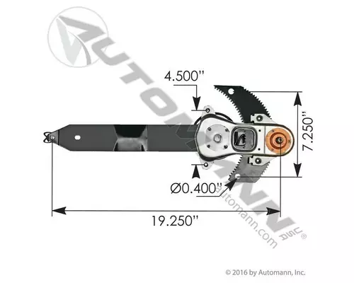 STERLING L9500 SERIES Door Assembly, Front