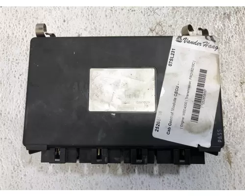 STERLING L9500 SERIES Electrical Misc. Parts