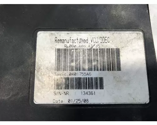 STERLING L9500 SERIES Electrical Misc. Parts