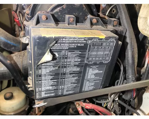STERLING L9500 SERIES Electrical Misc. Parts