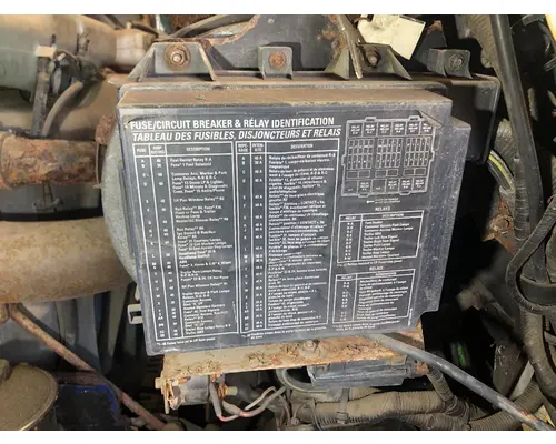 STERLING L9500 SERIES Electrical Misc. Parts