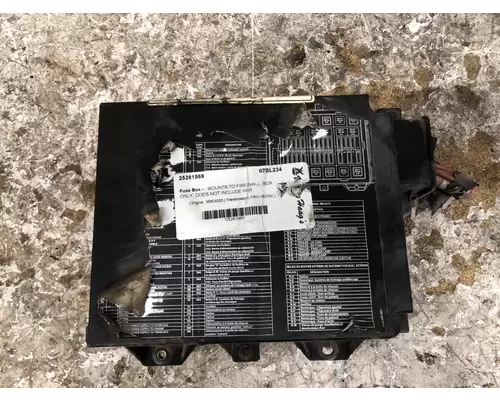 STERLING L9500 SERIES Electrical Misc. Parts