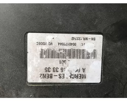 STERLING L9500 SERIES Electrical Misc. Parts