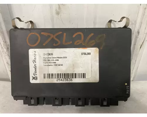 STERLING L9500 SERIES Electrical Misc. Parts