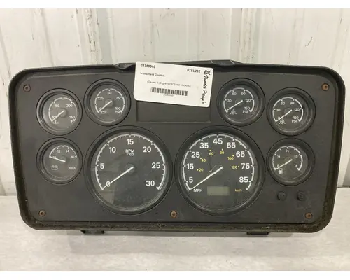 STERLING L9500 SERIES Instrument Cluster