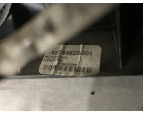 STERLING L9500 SERIES Instrument Cluster