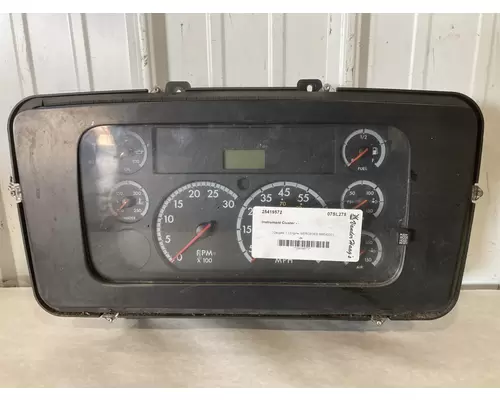 STERLING L9500 SERIES Instrument Cluster