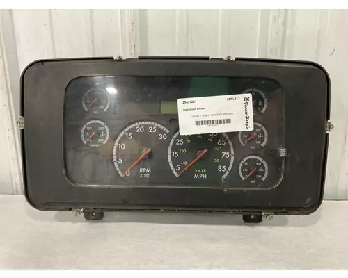 STERLING L9500 SERIES Instrument Cluster